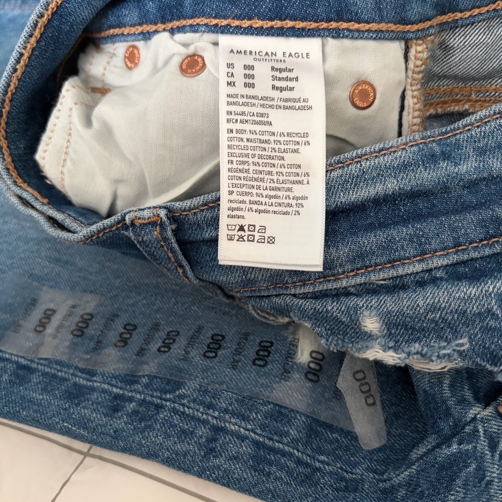 American Eagle Denim Jeans New With Tags - Picture 2 of 8